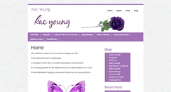 Desktop Screenshot of kacyoung.com